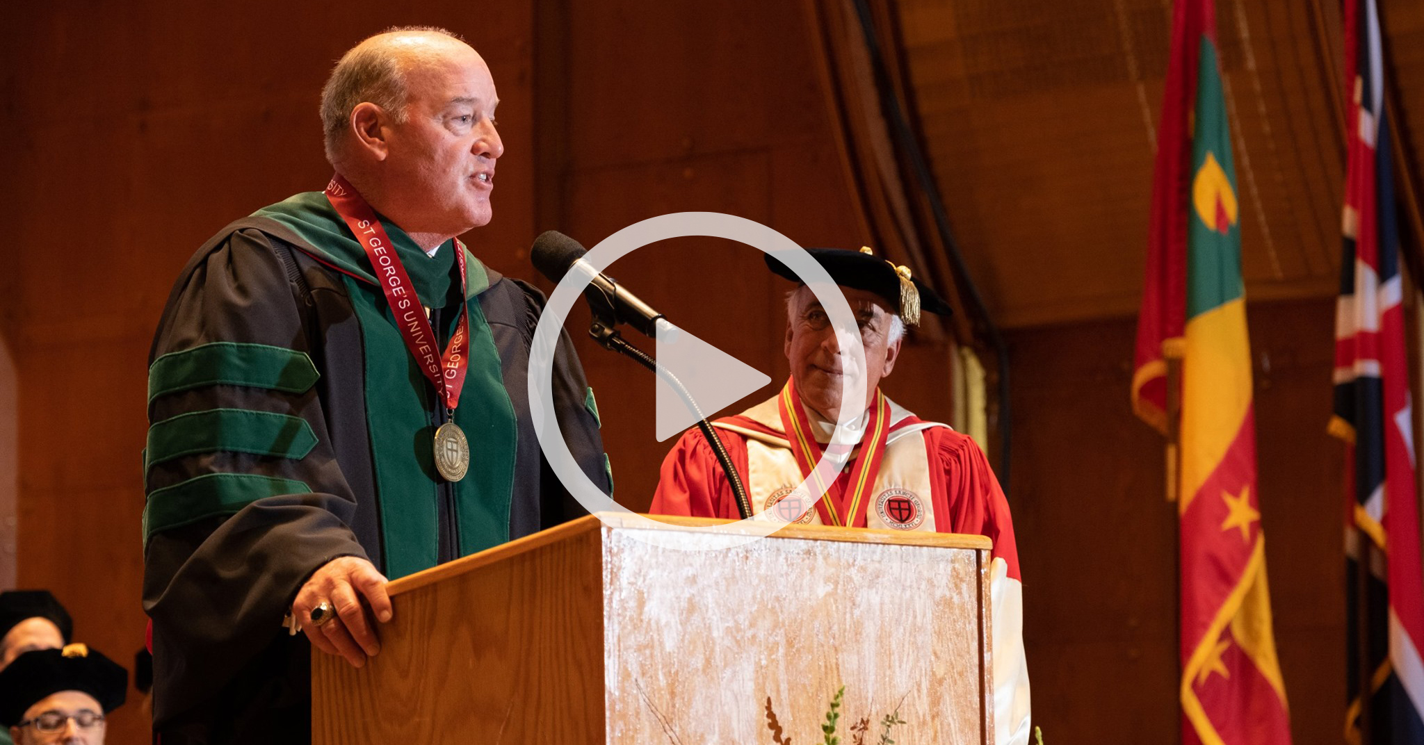 St. University Grants Four Honorary Degrees, Service Awards