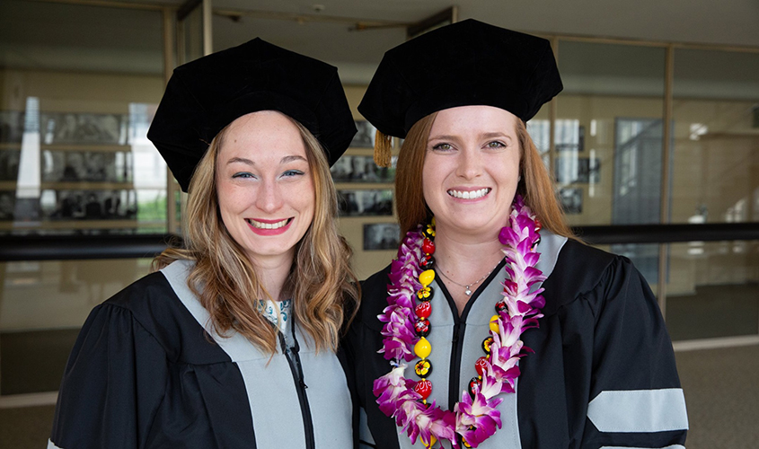 SGU Veterinarians Urged to “Shoot for the Moon” at Annual Commencement