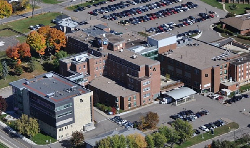Pembroke Regional Hospital, Ontario, Canada
