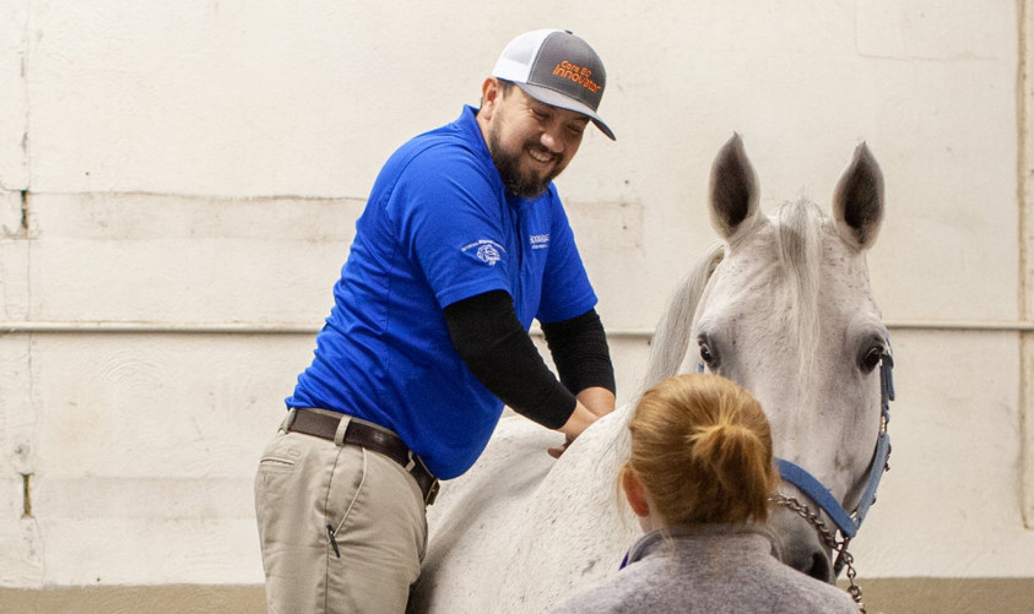 Equine Veterinarian Shares Path to Horse Country St. University