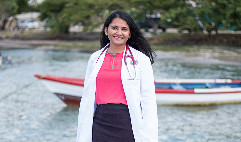 Payal Patel, MD ’20 (expected)