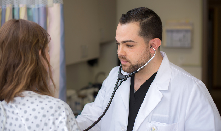 SGU Students at Clinical Rotations