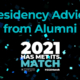 Alumni Residencey Advice