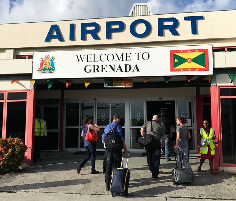 Maurice Bishop Airport in Grenada