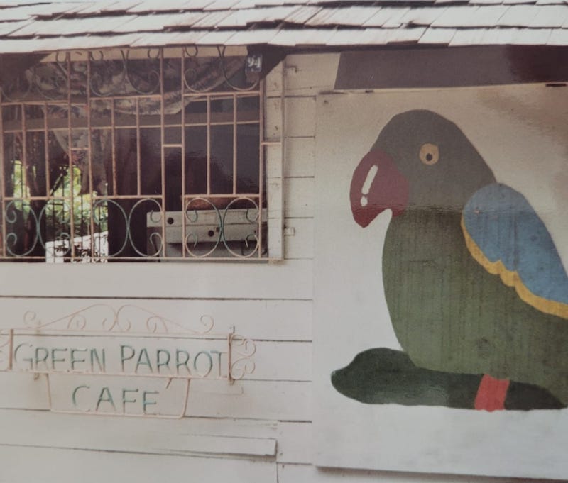 Green Parrot Cafe