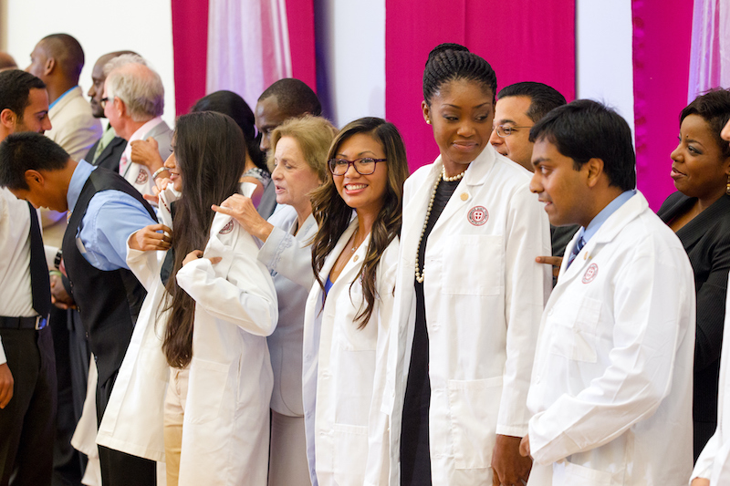 Images from the Fall 2012 School of Medicine White Coat Ceremony.