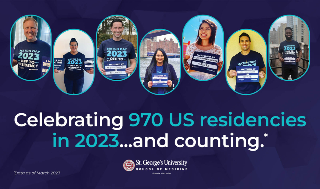 Match Day 2023 - 970n US residencies and counting 