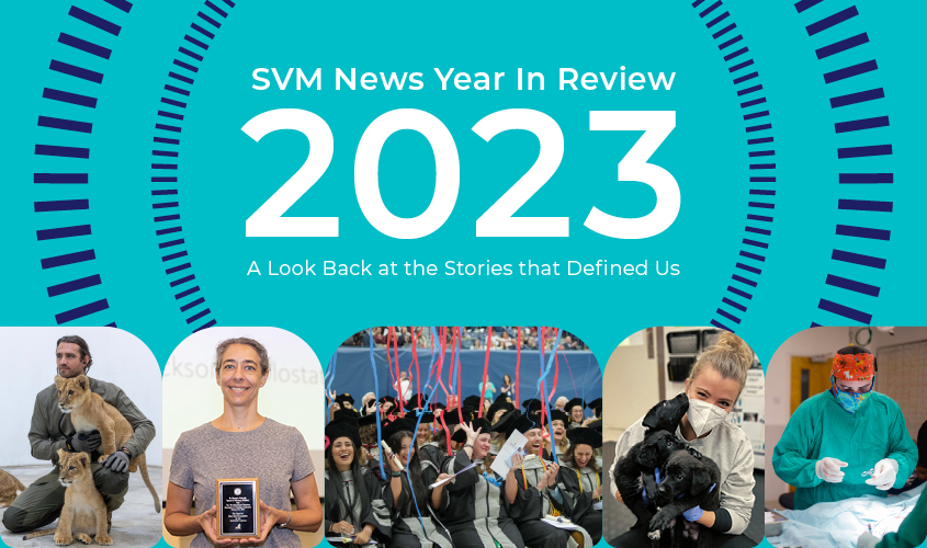 5 Trending SGU School of Veterinary Medicine stories in 2023 