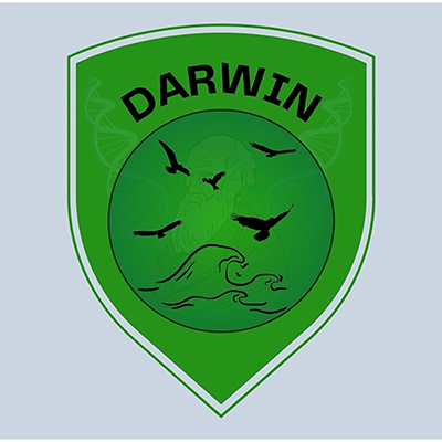 SAS Darwin's House emblem