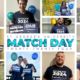 Match Day collage