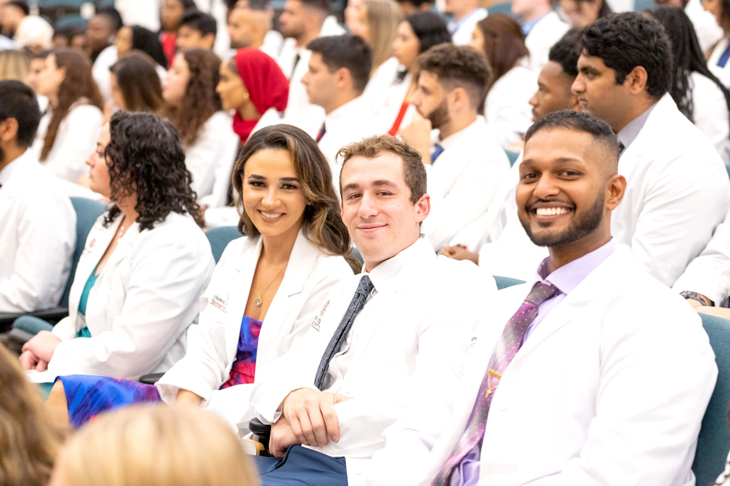 Smiling SGU Graduates