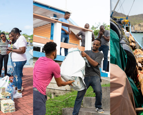 Hurricane Beryl relief efforts