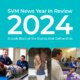 Collage of photos from the top svm stories of 2024