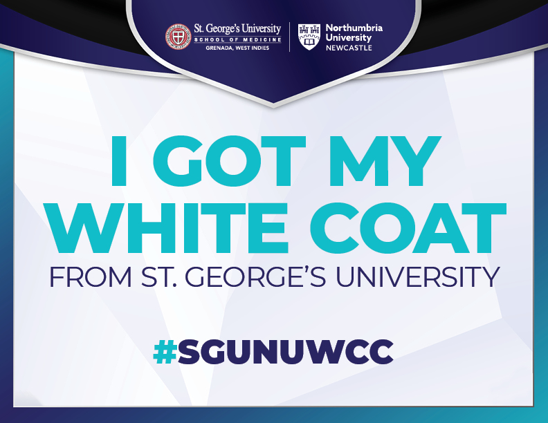 I got my White Coat from SGU NU Sign