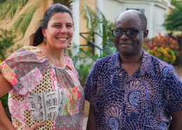 SVM faculty, Dr. Sonia Cheetham, Dr. Alfred Chikweto