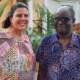 SVM faculty, Dr. Sonia Cheetham, Dr. Alfred Chikweto