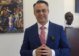 Dr. Marios Loukas, SGU president and dean of the School of Medicine
