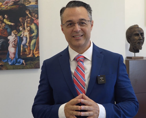 Dr. Marios Loukas, SGU president and dean of the School of Medicine